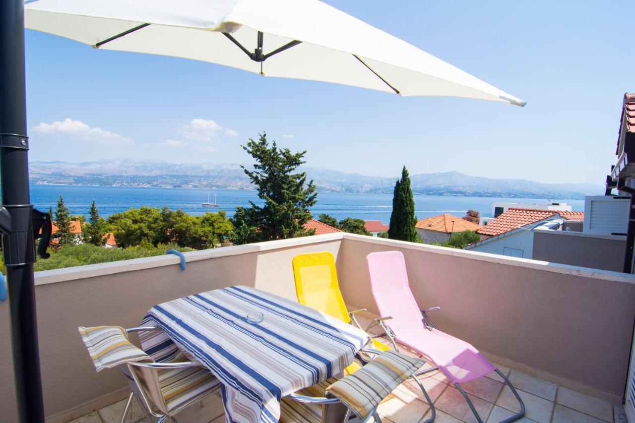 Villa Tereza Splitska Εξωτερικό φωτογραφία